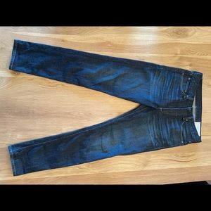 Rag & bone dark indigo jeans